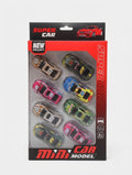 Super Mini Set Trkačkih Automobila 7+1 gratis (8 u setu)
